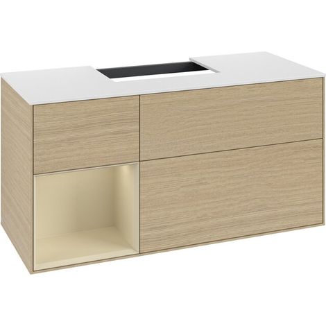 Villeroy & Boch F161HJPC Meuble sous-lavabo Finion F16 (1/2)