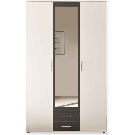 Hanu  Legno laminato - Bianco / grigio (1/5)