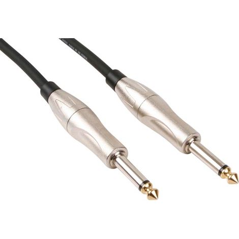 CABLE DE CONEXIÓN - CONECTOR DE AUDIO 6.35 mm / CONECTOR DE AUDIO 6.35 mm - MONO - 2 m