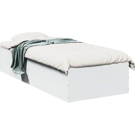 Estructura de cama de suelo Blanco 80 x 200 cm vidaXL (1/5)