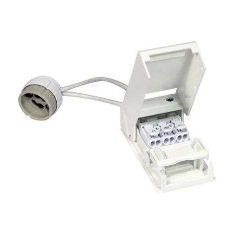 Megaman LFMMGU10A casquillo GU10 blanco cable 15 cm