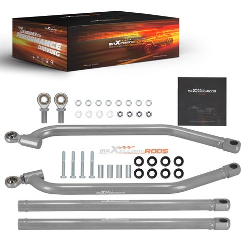 KIT DE BARRES DE RAYON SUPÉRIEURES ET INFÉRIEURES for POLARIS RZR 1000 XP 14-17
