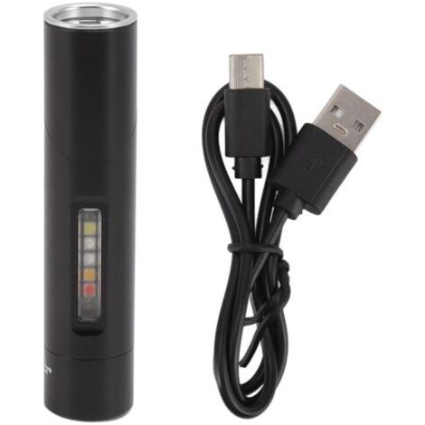 Mini lampe de poche à tête inclinable à 90 degrés, torche magnétique rechargeable à LED (1/5)