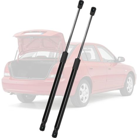 2pcs vérins à gaz compatible avec ELANTRA III (XD) 2000–2006, Amortisseurs de hayon 620N, Vérins de coffre de 578mm compatibles avec les références OE 817712D220, 817712D211, 81770D7000 (1/5)