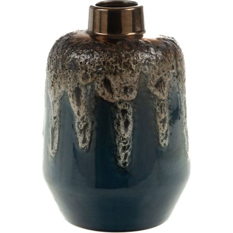 Amadeus - Vase campagne bleu nuit 28 cm (1/2)