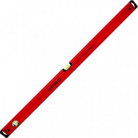 POZIOMICA MALOWANA WSKAŹNIK POZIOMU I PIONU 100CM - 100-10 (1/2)