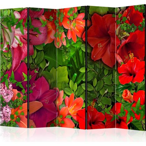 Paravent 5 Volets "Lilac Serenade" 172x225cm (1/2)