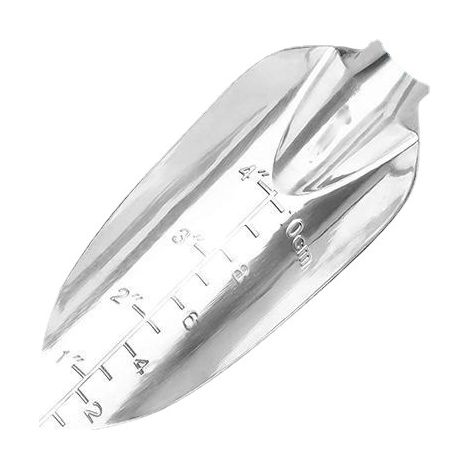 Ensemble d'outils de jardinage 3 pièces outils de jardinage en fonte d'aluminium poignée en caoutchouc souple pelle de jardinage robuste pelle de repiquage râteau à main cadeaux de jardinage, argent (1/2)