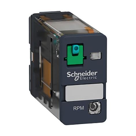 Relais Schneider Electric RPM12BD noir 39 mm profondeur