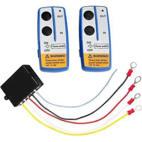 Treuil, télécommande, benne basculante, camion de dépannage 12 V (1/5)