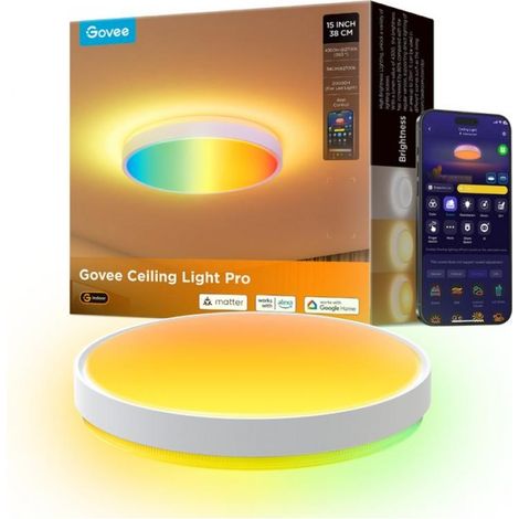 Govee H60A6 Lámpara de pie inteligente Wi-Fi/Bluetooth 72 W (1/2)