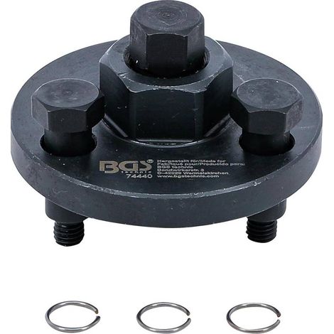 Extracteur de Couvercle de Pignon d'Arbre à Cames - Pour VAG 1.6 et 2.0 TDI CR - Outil Précis et Robuste - D-Work (1/5)