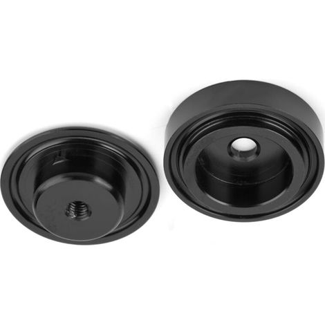 Bloque de la tapa trasera del limpiaparabrisas, kit de extracción para Honda Acura CRX Negro-Crezuo