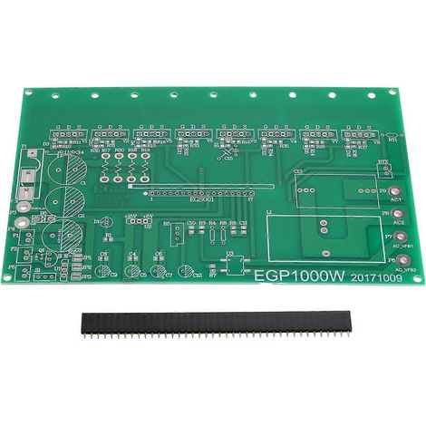 Onduleur à onde sinusoïdale pure EGP1000W avec carte d'alimentation arrière basé sur la carte pilote à puce EG8010 (1/5)