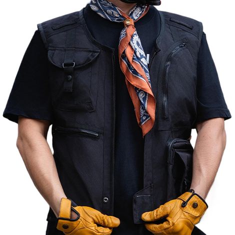 Veste Motard Homme Veste de Protection Moto Respirante et Résistante à l'Eau - Construction Légère pour Randonnée en Montagne, Trekking et Activités Extérieures (1/5)