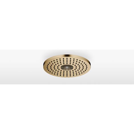 Douche de pluie Dornbracht pour fixation au plafond, éclairage