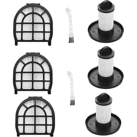 Filtre de Suitable Aspirateur LZ600 Accessoires LZ601 LZ602 L602C Front and Rear Filtre (1/5)