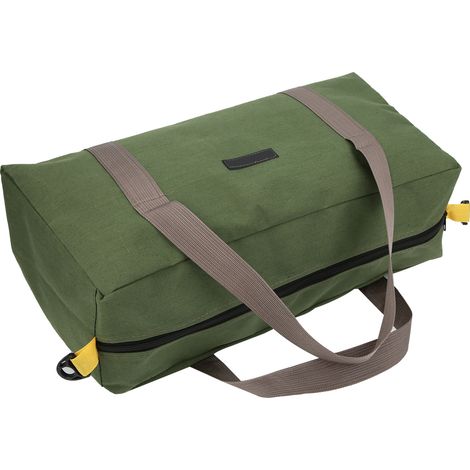 Sacoche en toile pour électricien, organisateur d'outils de réparation multifonctionnel, 50 cm (20 pouces) (1/5)