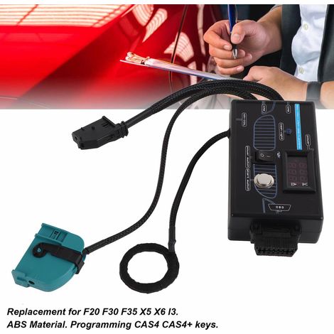 CAS4+ Autoreparaturwerkzeuge + BMW F20 F30 F35 X5 X6 I3 Test (Stecker für ältere Modelle) (1/5)
