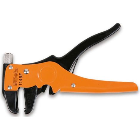 Pinza spellafili frontale art. 1149f beta 175 mm - 0,2&divide6 mm&sup2 (1/10)