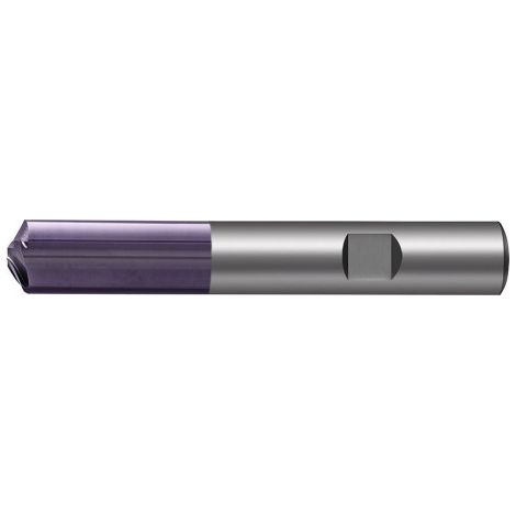 Fraise à chanfreiner SpyroTec VHM 120° 12mm Z5 HB TiAlN GÜHRING (1/5)
