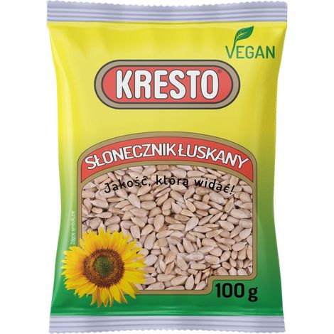 Kresto Sonnenblumenkerne 100g geschälte Sonnenblumenkerne