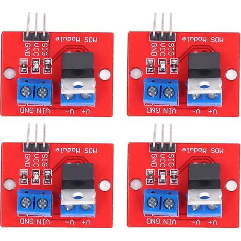 Kit de 4 modules de commande MOS pour Raspberry Pi 0-24 V (1/5)