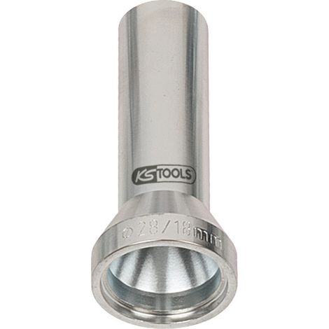 KS Tools - Douille étagée, intérieur Ø 18mm, extérieur Ø 28mm - 700.2358