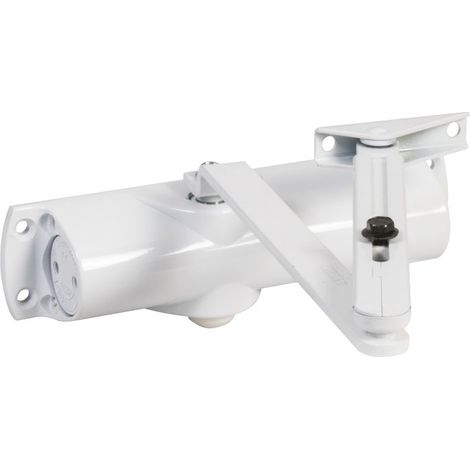 Ferme-porte TS1000 force 2/3 à compas - GEZE - Blanc (1/3)