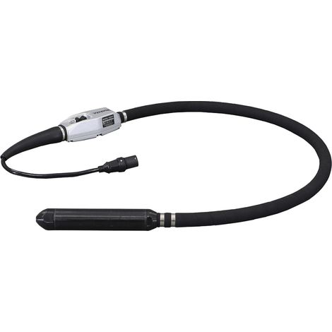 Makita VR003CZ Vibrador de hormigón a batería de 36V con conector PDC y cabezal vibrador de 52 mm / 1,5 m Solo