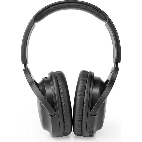 Nedis HPBT1201BK Cuffie wireless Bluetooth® over-ear Nere (1/5)