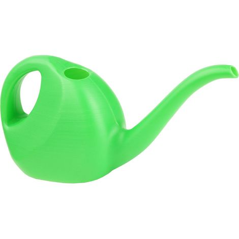 Garronda Petit Arrosoir de Jardin en Plastique 2L Arrosoir avec Poignée pour Intérieur et Extérieur, Maison, Jardin, Arrosage GD-0045 (Vert, 2 litres)