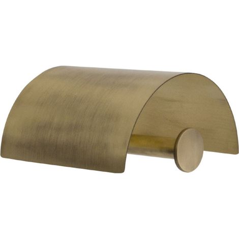 Inda - Rollenhalter mit Deckel One Bronze