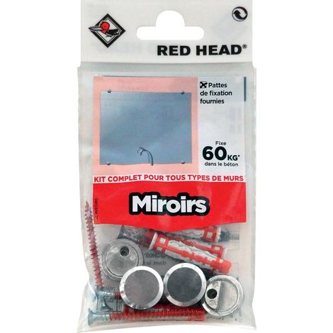 Paquete de 4 unidades de la gama de colores mx RED HEAD, 6 x L.37 mm RED HEAD