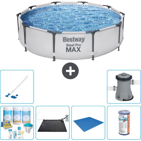Bestway Bestway Steel Pro MAX Ronde - 305x76 cm - 7-pièces S22126 (1/5)