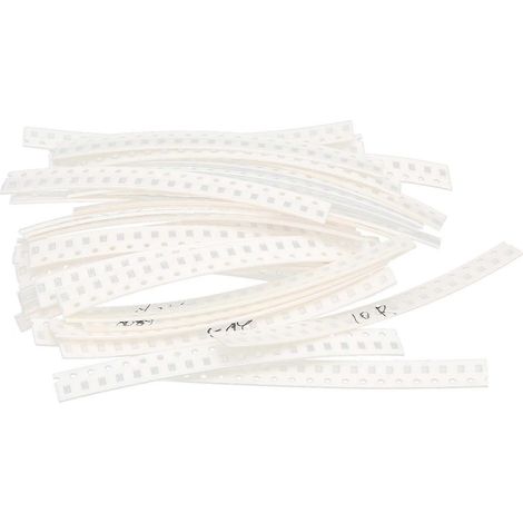660-teiliges SMD-Widerstandsset, Sicherheits-Sortiment für elektronische Geräte 0805