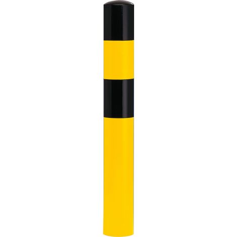 Moravia Rammschutz-Poller L Stahl schwarz/gelb 159 x 1600 mm (1/5)