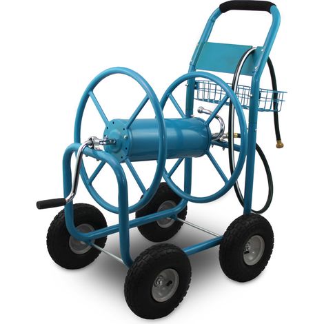 Bituxx Gartenschlauchwagen Schlauchwagen Schlauchaufroller Handwagen Karre bis 70m 3/4" (1/5)