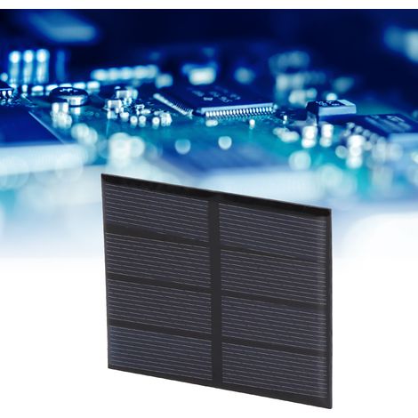Panneau solaire 0,6 W 2 V, petit panneau solaire en résine époxy, panneau solaire (1/5)