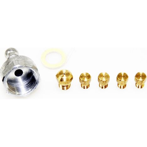 SACHET INJECTEURS GAZ BUTANE POUR CUISINIERE CURTISS - 3428195253