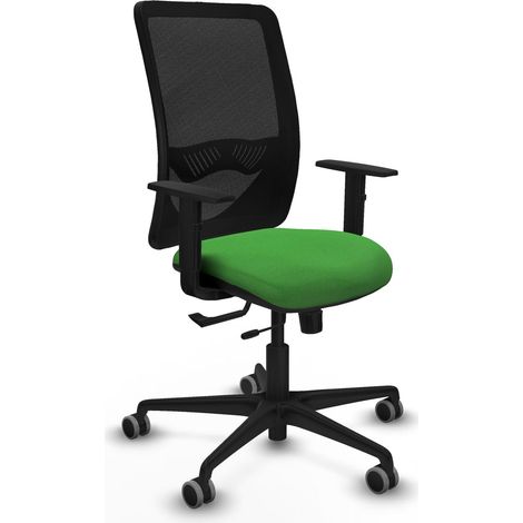 Silla de oficina piqueras y crespo Zulema negro espuma alta densidad (1/2)