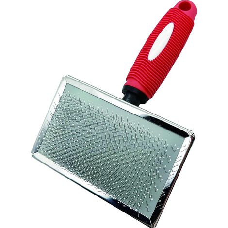 Glatte, weiche Bürste mit Schutznoppen und Massagestab für empfindliche Haut (1/5)