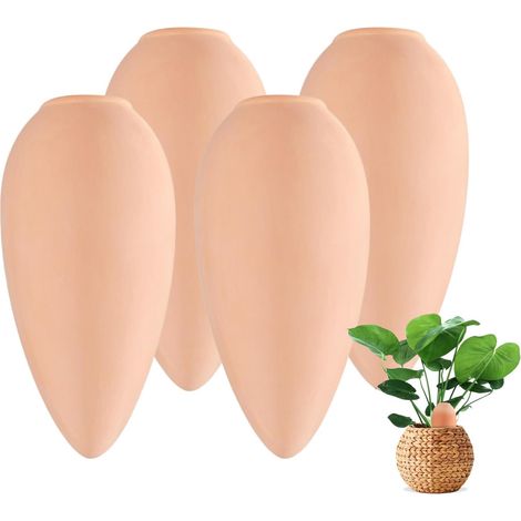 Pique Arrosage - 1 Unité - Terre Cuite - Irrigation Automatique - Jardin et Intérieur - 14,2 x 8,2 cm (1/5)