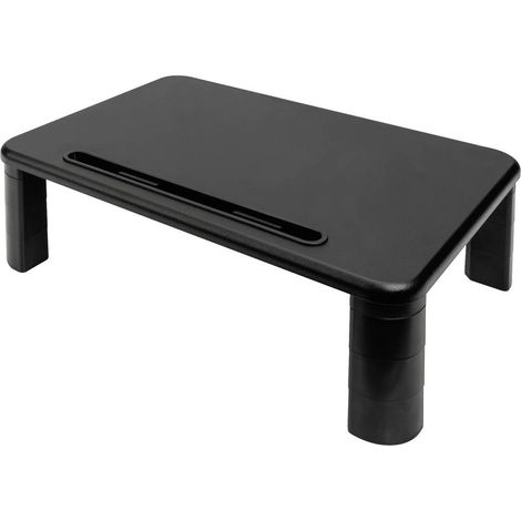 Rialzo per monitor Digitus DA-90458 Range Altezza: 71 fino a 145 mm Nero (1/5)