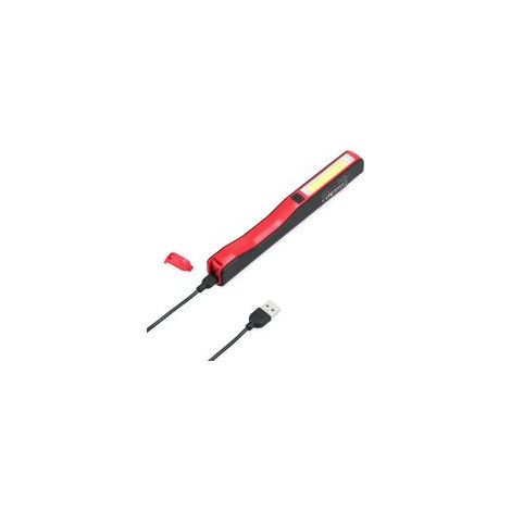 LED-Werkstattlampe, LED-Arbeitsleuchte, batteriebetriebene Werkstattlampe, magnetische USB-Werkstattlampe – Crezuo