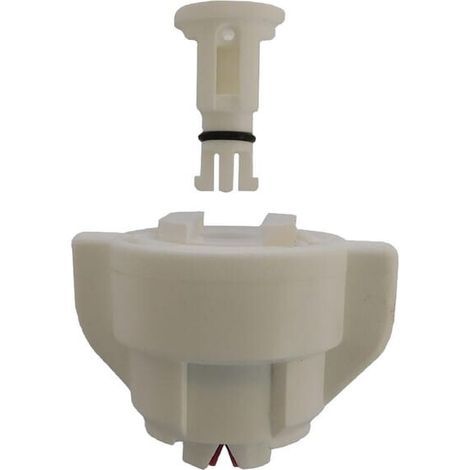 Boquilla de inyecci贸n de aire TD 60掳 08 cer谩mica blanco/marfil Agrotop AGROTOP TD6008