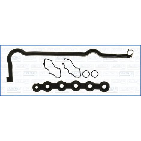 Jeu de joints d'étanchéité, couvercle de culasse Ajusa 56040900 FIAT 13270-00Q0A