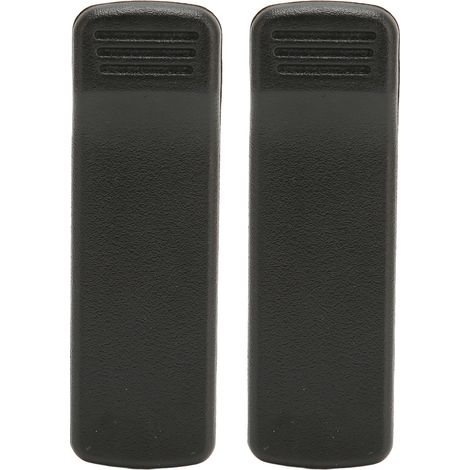 2 pièces attache ceinture radio universelle robuste pour Motorola GP3188 CP040 RADIUS, clip portable de remplacement (1/5)