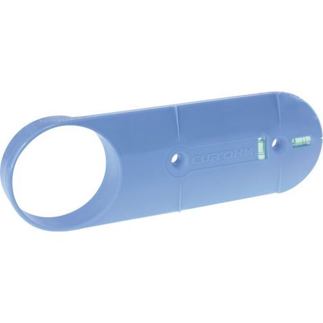 Eur Ohm – 52095 – Guide découpe plaque de plâtre pour boîtes d'encastrement 2 et 3 postes – Découpe précise et rapide – Outil réutilisable (1/2)