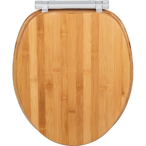 WC-Sitz BAMBUSA, Easy Close, Fix-Clip, WENKO